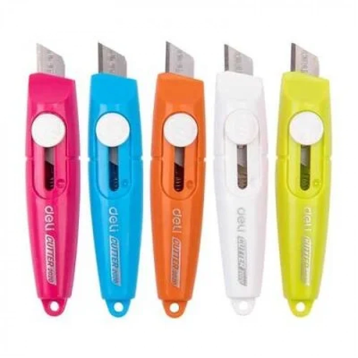 DELİ 2020 MİNİ DAR MAKET BIÇAĞI 9mm (YAYLI GİZLİ BIÇAK)(SK5 JAPON ÇELİĞİ)