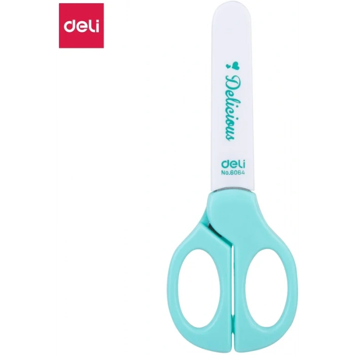 DELİ 6064 ÇOCUK MAKASI 14cm BLİSTER