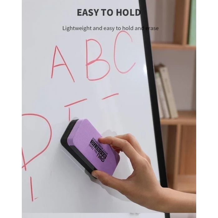 DELİ 7840 MIKNATISLI YAZI TAHTASI SİLGİSİ