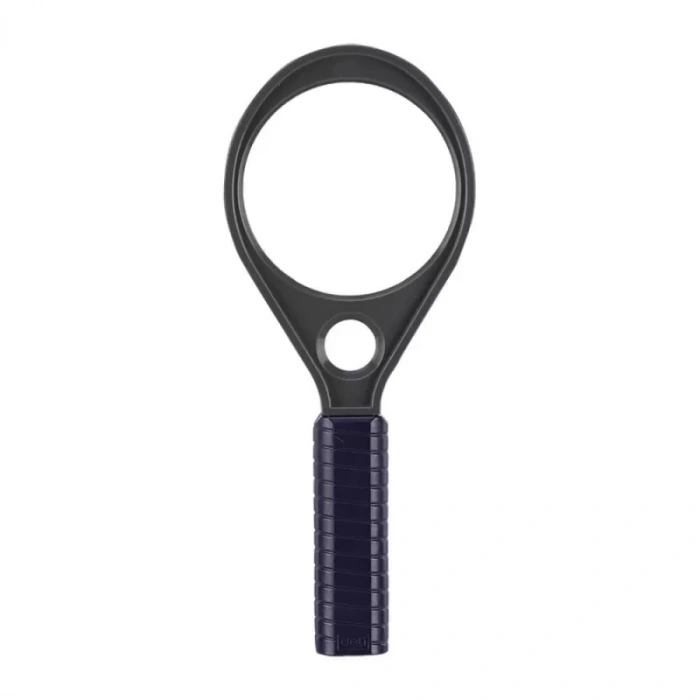 DELİ 9090 2.5X BÜYÜTEÇ 70mm SİYAH