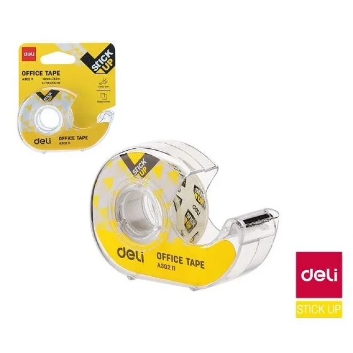 DELİ A30211 BANT MAKİNESİ OFİS BANDI HEDİYELİ