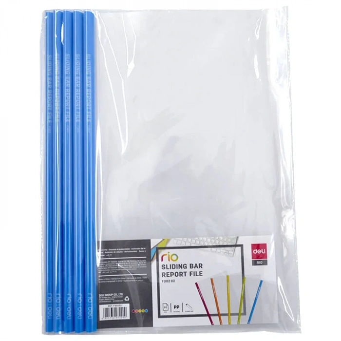 DELİ F30202 YANDAN SIKIŞTIRMALI DOSYA