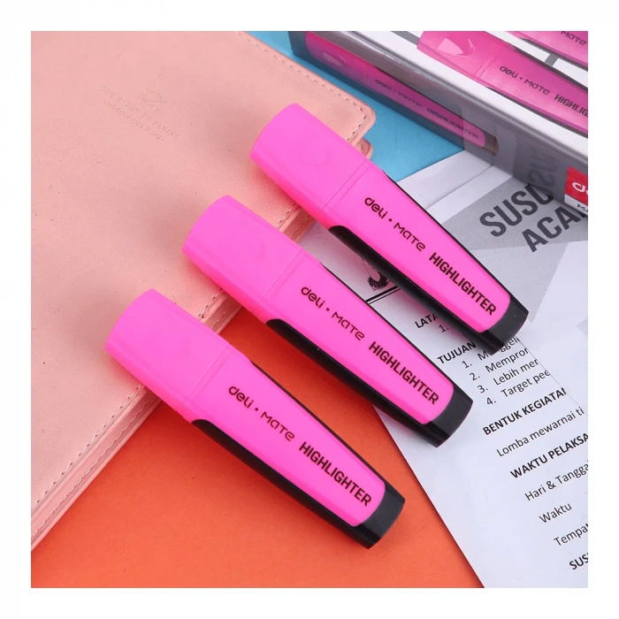 Deli Fosforlu Kalem Pembe U35040