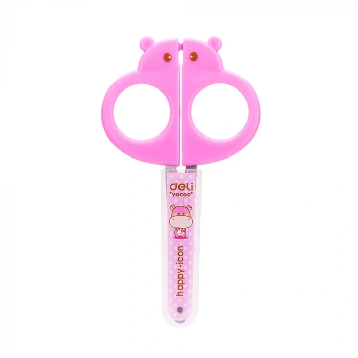 Deli Happy-Icon Çocuk Makası 128 mm 6032