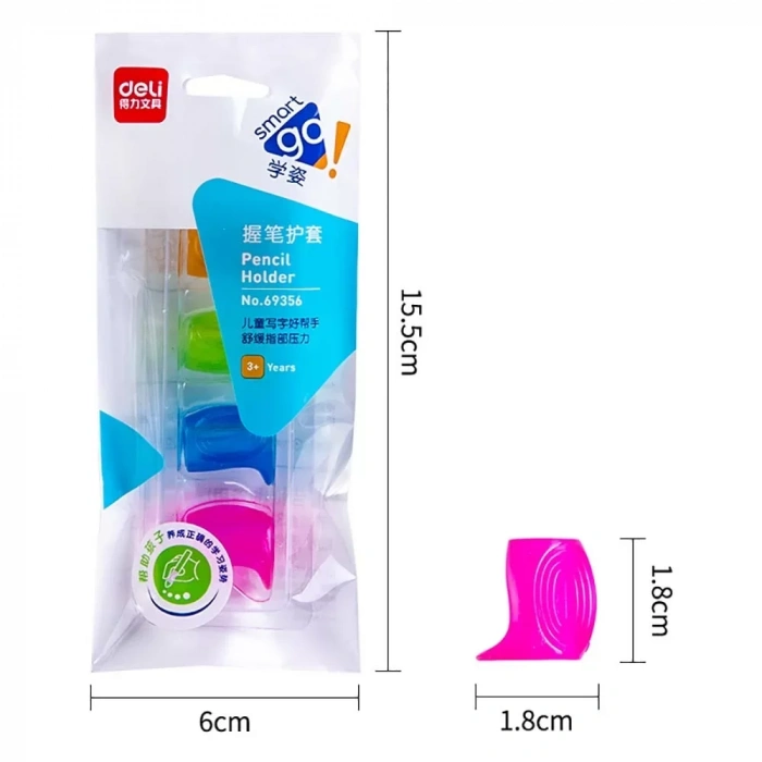 Deli Kalem Tutacağı 4 Lü Blister 69356