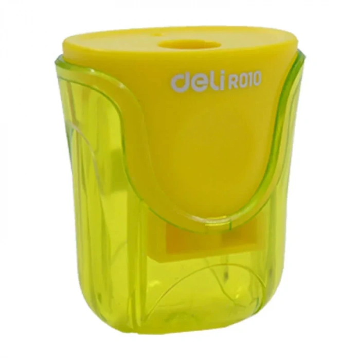 Deli R01000 Renkli Kalemtraş