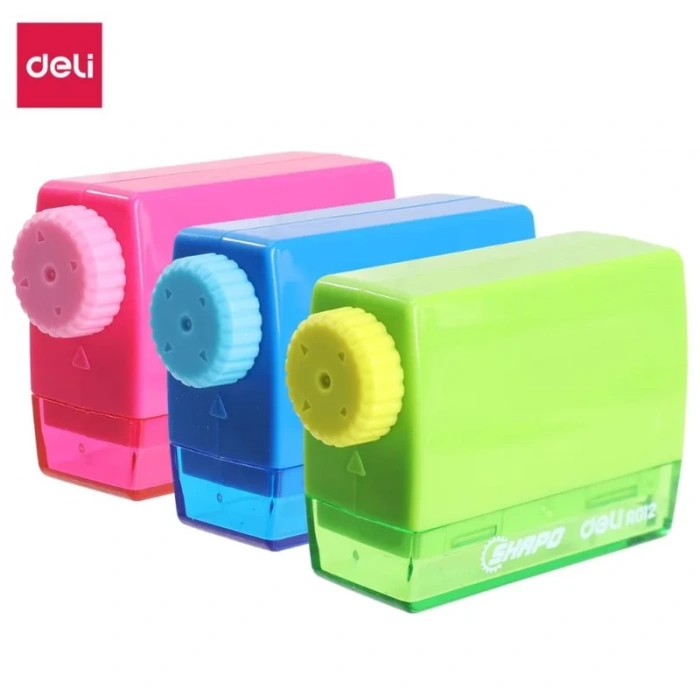 Deli R01201 Shapo Kalemtraş Blister