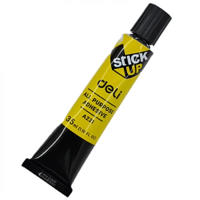 Deli Sıvı Yapıştırıcı Tüp 35ml Sarı A22110