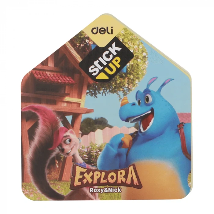 Deli Sticky Notes Yapışkanlı Not Kağıdı 60yp A55403