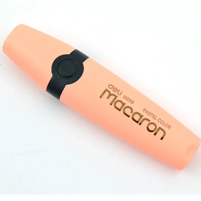 Deli U356-or Fosforlu Kalem Pastel Turuncu