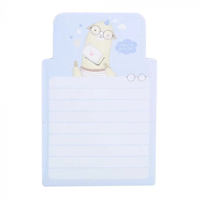 Deli Yapışkanlı Not Kağıdı 50×76mm 20yp A55802