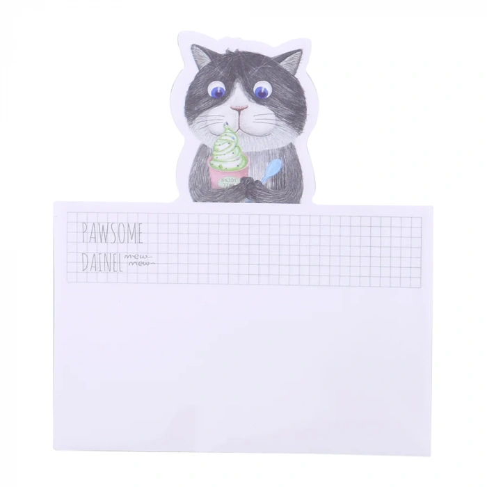 Deli Yapışkanlı Not Kağıdı 75×84mm 3*25yp A55902