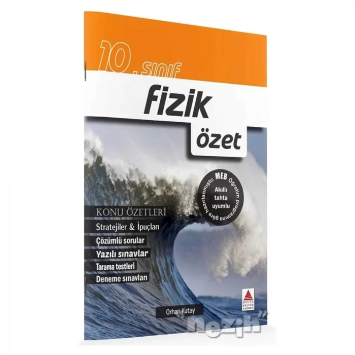 Delta 10. Sınıf Fizik Özet 2019