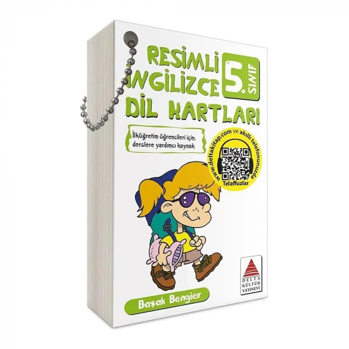 Delta 5.sınıf Resimli İngilizce Dil Kartları