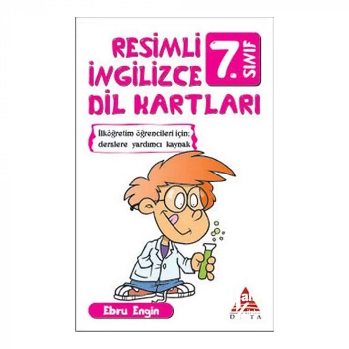 Delta 7.sınıf Resimli İngilizce Dil Kartları