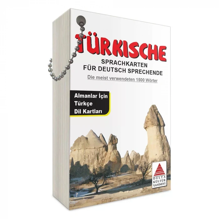 Delta Almanlar için Türkçe Dil Kartları 2019