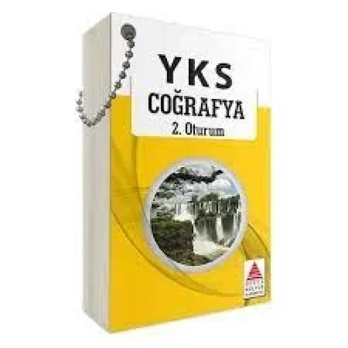 Delta Ayt Coğrafya Kartları 2019