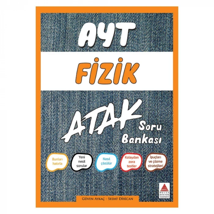 Delta AYT Fizik Soru Bankası - Atak