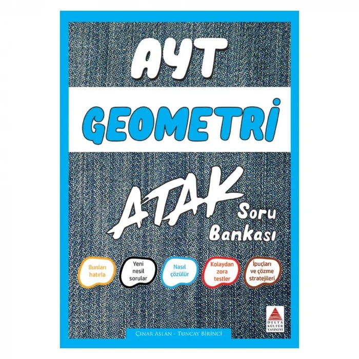 Delta Ayt Geometri Soru Bankası - Atak