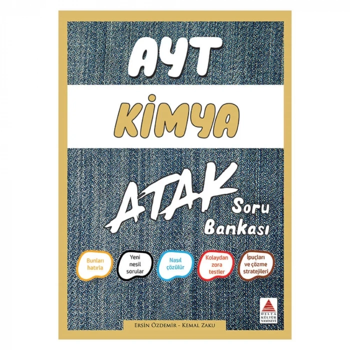 Delta Ayt Kimya Soru Bankası - Atak