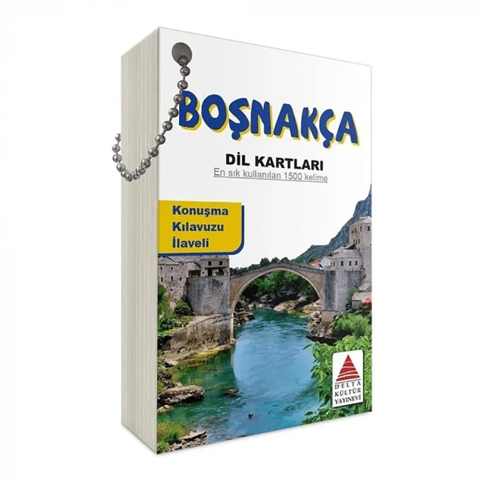 Delta  Boşnakça Dil Kartları