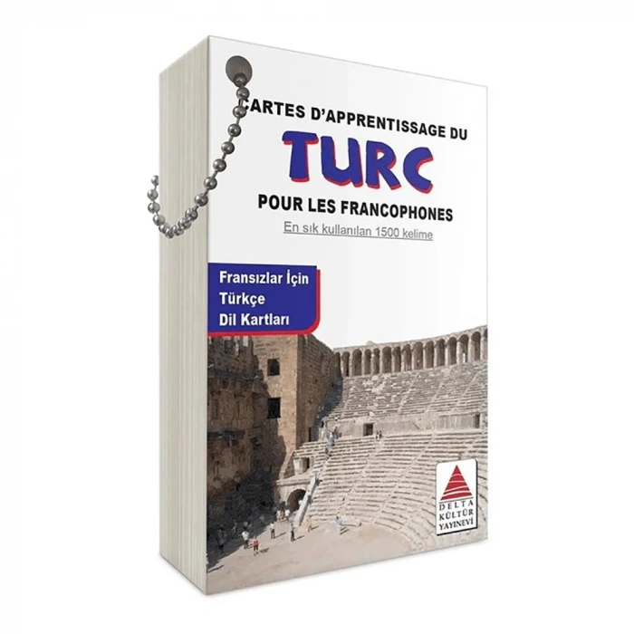 Delta  Fransızlar için Türkçe Dil Kartları
