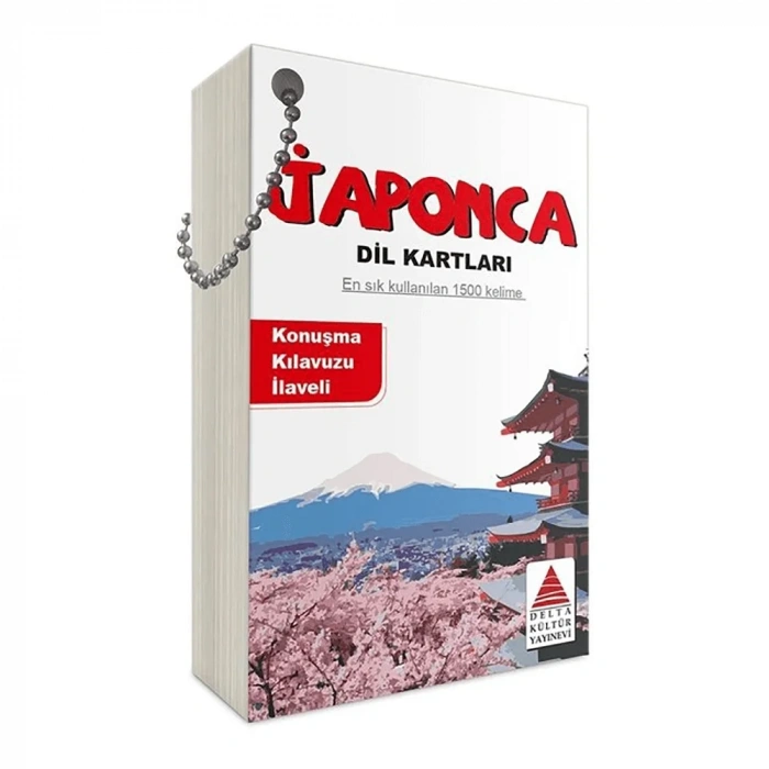 Delta  Japonca Dil Kartları