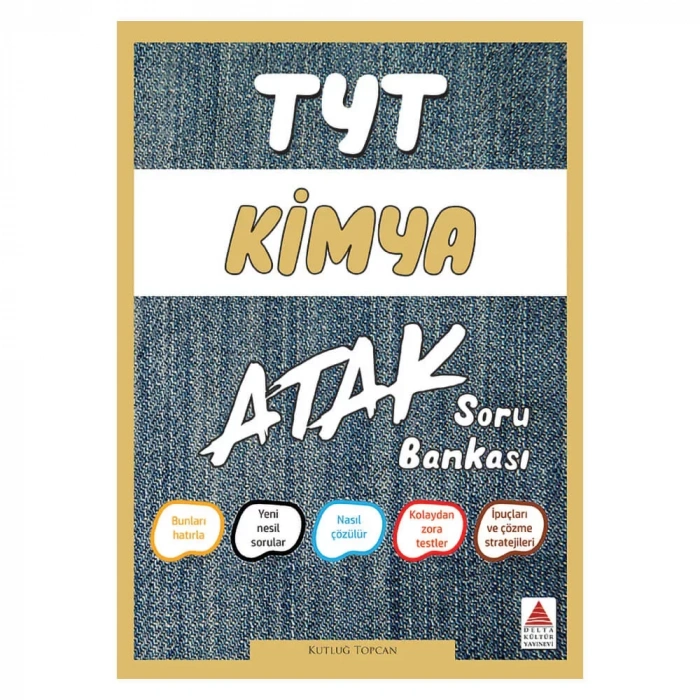 Delta Tyt Kimya Soru Bankası (atak) 2020