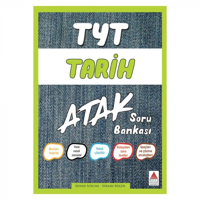 Delta Tyt Tarih Soru Bankası (atak) 2020