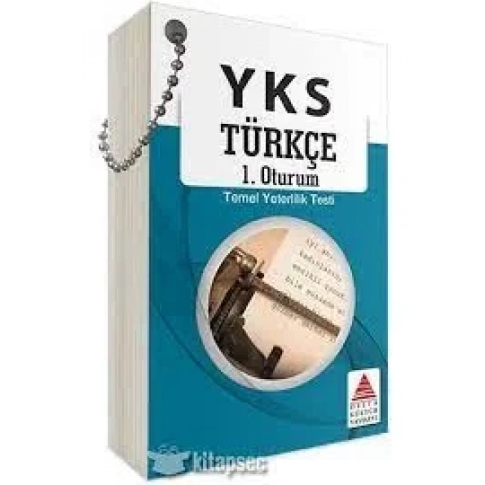 Delta Tyt Türkçe Kartları