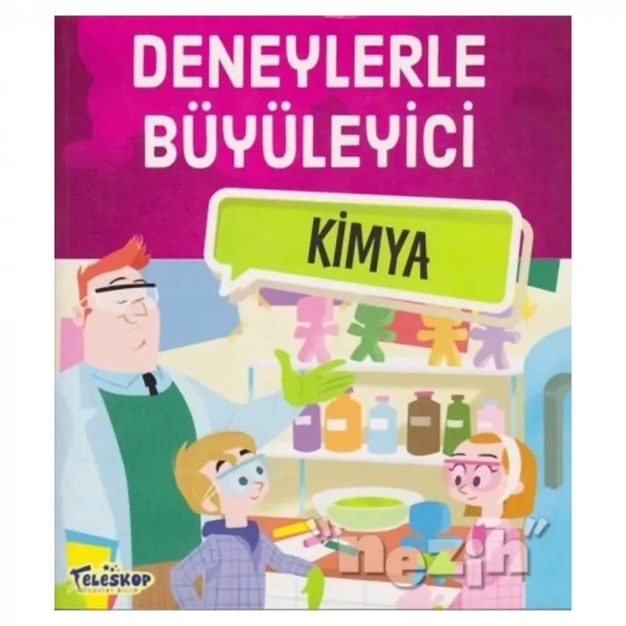 Deneylerle Büyüleyici Kimya