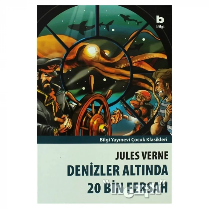 Denizler Altında 20 Bin Fersah  73814