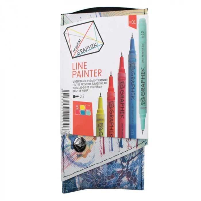 Derwent Graphik Line Maker 5li Set No:01 Kod:2302230