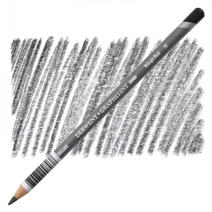 Derwent Graphitint Sulandırılabilen Renkli Grafit Kalem -midnight Black