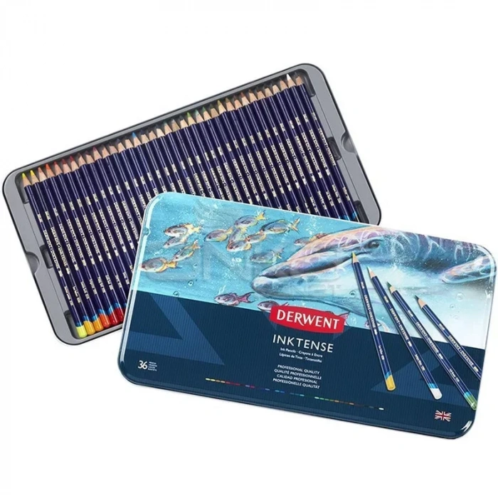 Derwent Inktense 36lı Sulu Boya Kalem Seti 2301842
