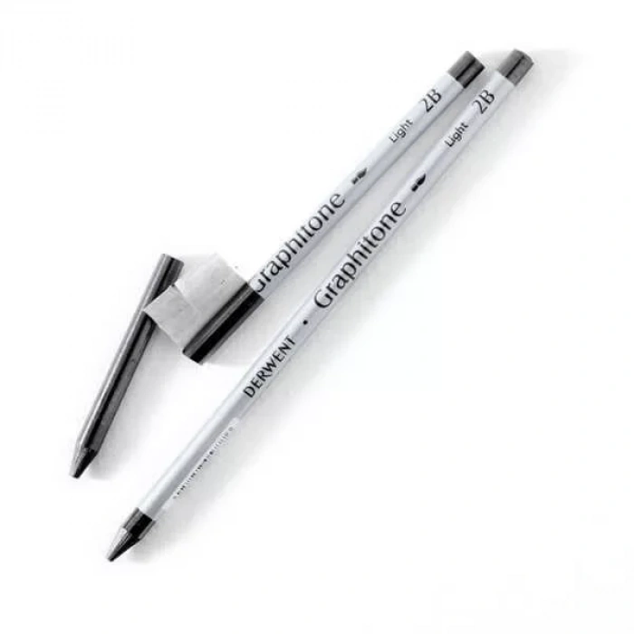 Derwent Watersoluble Graphitone Aquarel Grafit Kalem