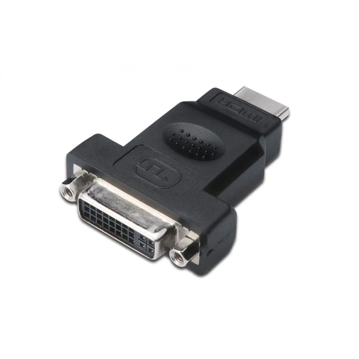 DİGİTUS AK-330505-000 HDMI TO DVI-I ADAPTÖR 1.3 SİYAH (HDMI TİP A 19 ERKEK DVI-I (24+5) DİŞİ HDMI)