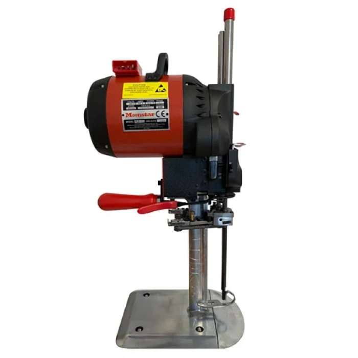 Dik Kumaş Kesim Motoru 1600w Kırmızı-siyah Kafa (hız Ayarlı) / Pls-988 10inç