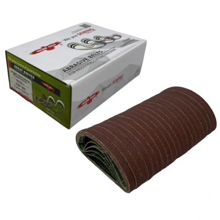 Dik Kumaş Kesim Motoru Bileme Şerit (coarse) / 181c2-1 100 Adet