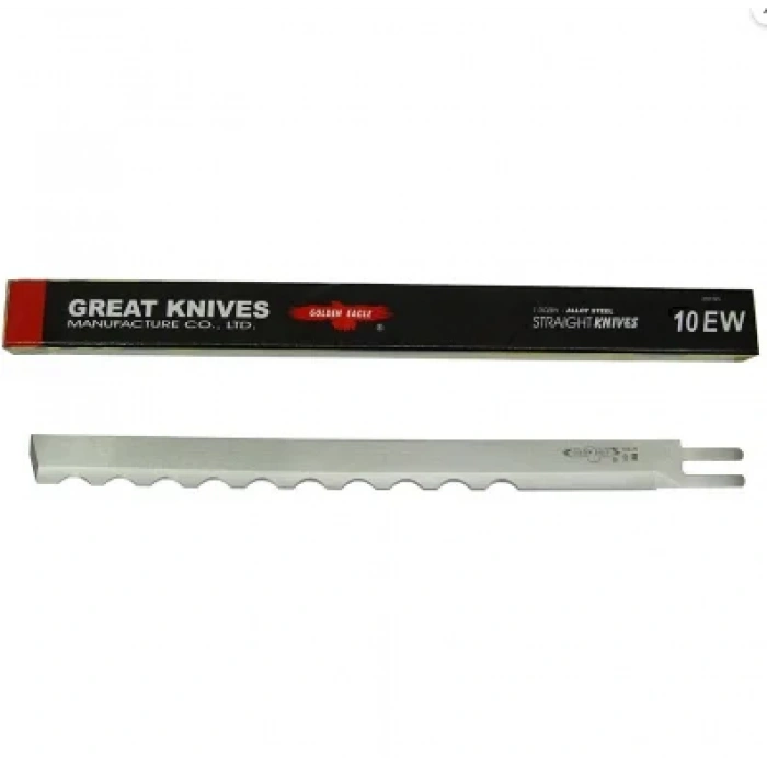 Dik Kumaş Kesim Motoru Dalgalı Bıçak / 10EW 12ADET