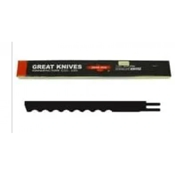 Dik Kumaş Kesim Motoru Dalgalı Teflon Bıçak/ 8EWT 12ADET