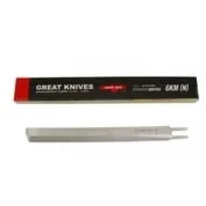 Dik Kumaş Kesim Motoru Dar Bıçak / 6 KM(N) 12ADET