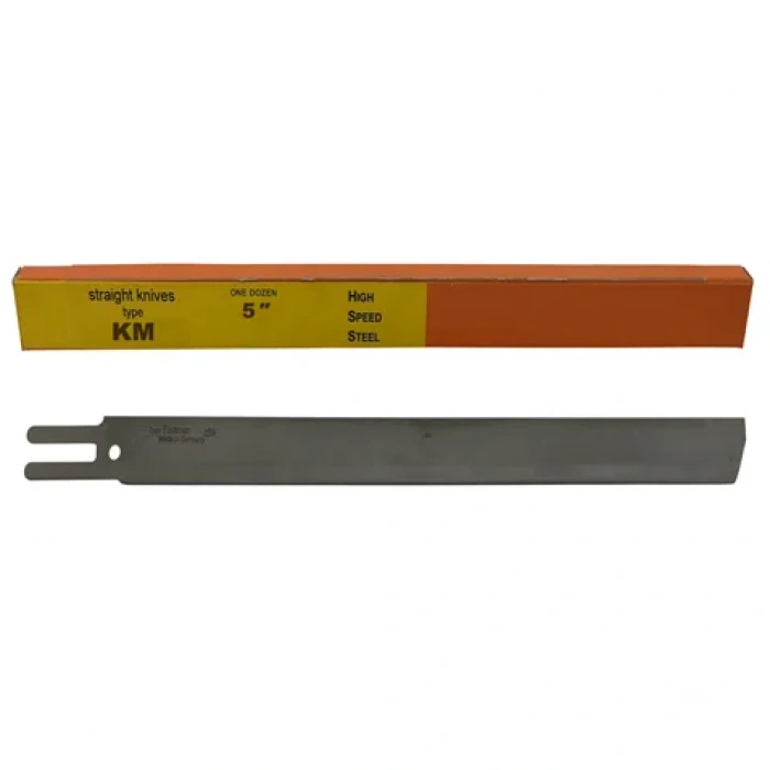 Dik Kumaş Kesim Motoru Yüksek Karbonlu 11.5inç Bıçak / VME11-1/2inç HSS 12ADET