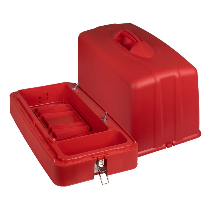 Dikiş Makine Çantası Menteşeli (kırmızı)