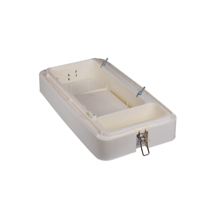 Dikiş Makine Çantası Menteşeli (krem)