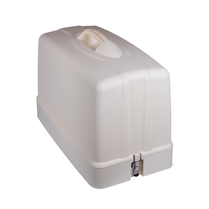 Dikiş Makine Çantası Menteşeli (krem)