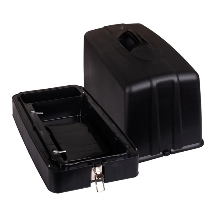 Dikiş Makine Çantası Menteşeli (siyah)