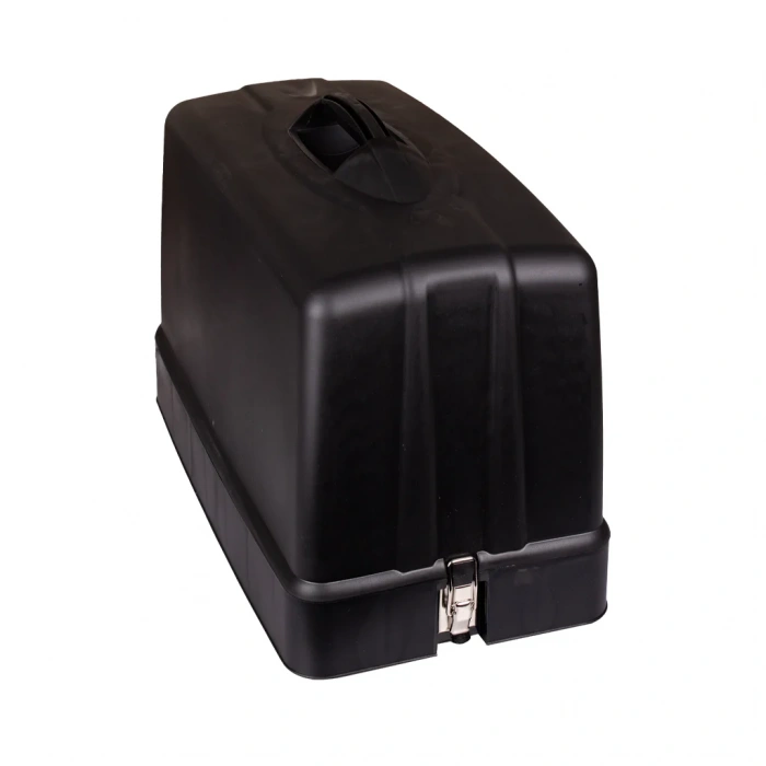 Dikiş Makine Çantası Menteşeli (siyah)