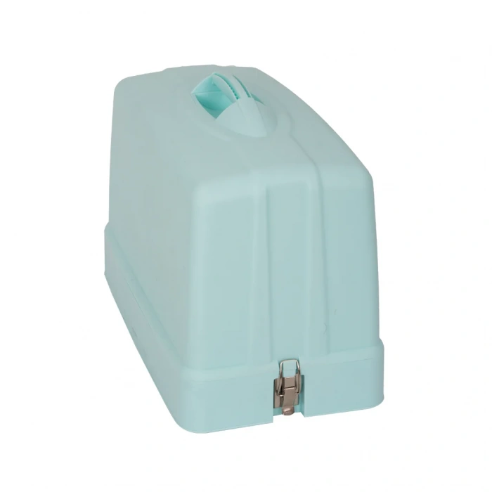 Dikiş Makine Çantası Menteşeli (su Yeşili)