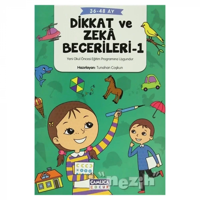 Dikkat ve Zeka Becerileri - 1 (36-48 Ay)